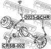 FEBEST CRSB-002 Stabiliser Mounting